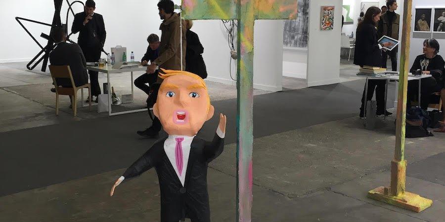 Political Art Furnishes Blistering High Points at FIAC, Again Proving It a Connoisseur’s Haven