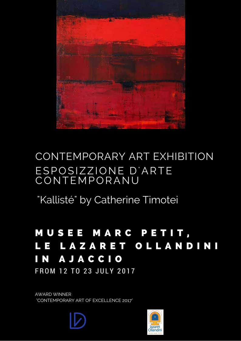 Exhibition in Corsica