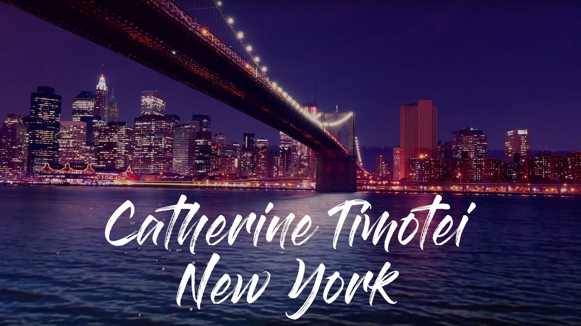 Catherine Timotei New York Exhibition