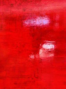 Reflection - Deux Mille Vingt - Rouge,2020
