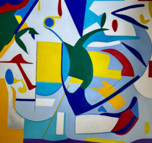 hard geometric abstraction 2